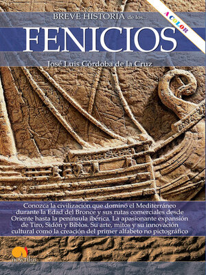 cover image of Breve historia de los fenicios NUEVA EDICIÓN